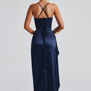 Helen Maxi Haljina - Mornarsko Plava