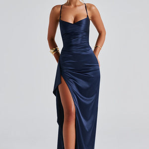 Helen Maxi Haljina - Mornarsko Plava