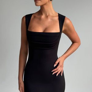 Helena Maxi Haljina - Crna