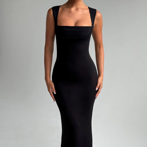 Helena Maxi Haljina - Crna