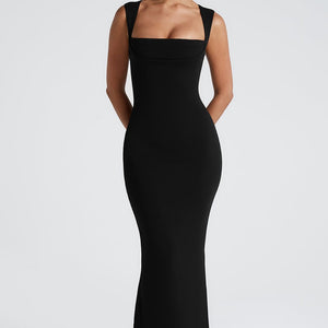 Helena Maxi Haljina - Crna