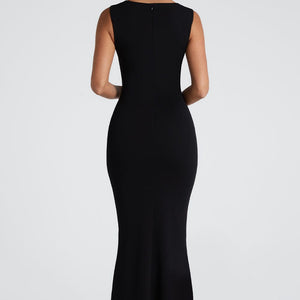 Helena Maxi Haljina - Crna