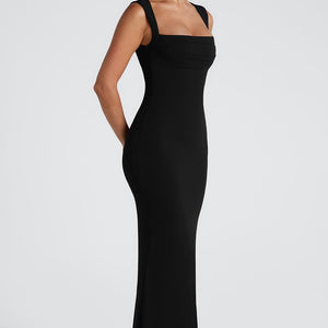 Helena Maxi Haljina - Crna