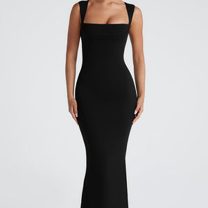 Helena Maxi Haljina - Crna