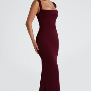 Helena Maxi Haljina - Trešnja Lak