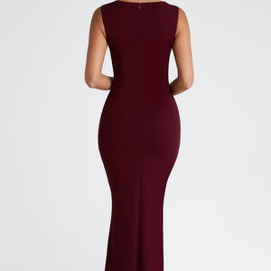 Helena Maxi Haljina - Trešnja Lak