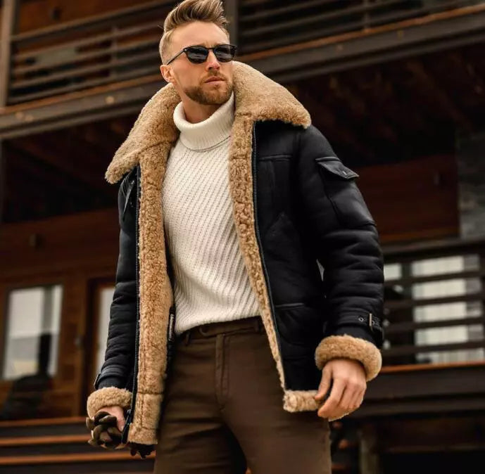 Montclair™ – Chic veganska kožna jakna