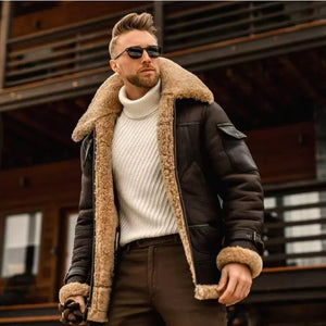 Montclair™ – Chic veganska kožna jakna