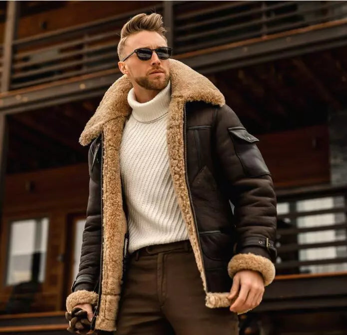 Montclair™ – Chic veganska kožna jakna