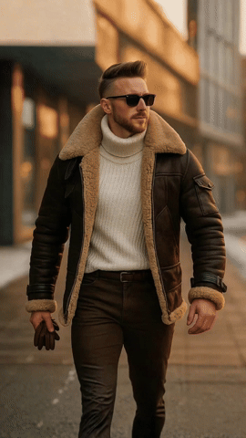 Montclair™ – Chic veganska kožna jakna