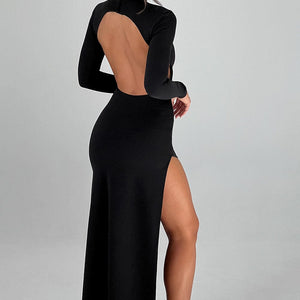 Imelda Maxi Haljina - Crna