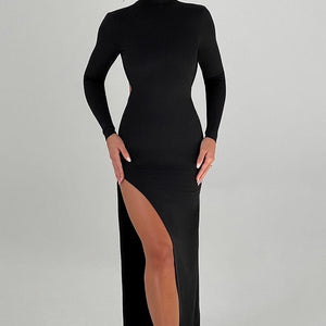 Imelda Maxi Haljina - Crna