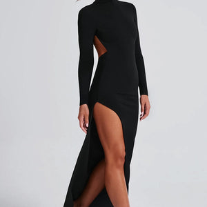 Imelda Maxi Haljina - Crna