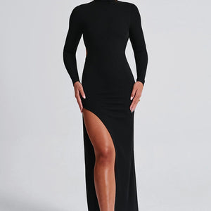 Imelda Maxi Haljina - Crna