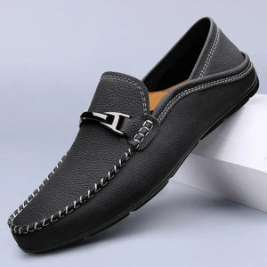 Anders Leather Loafers