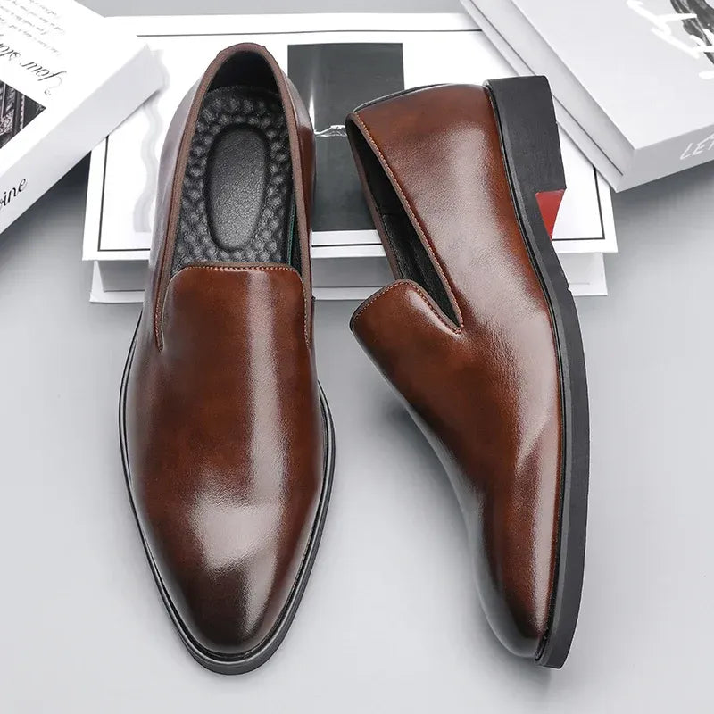 Walcer Leather Loafers