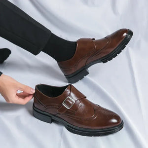 Hudsen Buckle Shoes