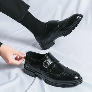 Hudsen Buckle Shoes