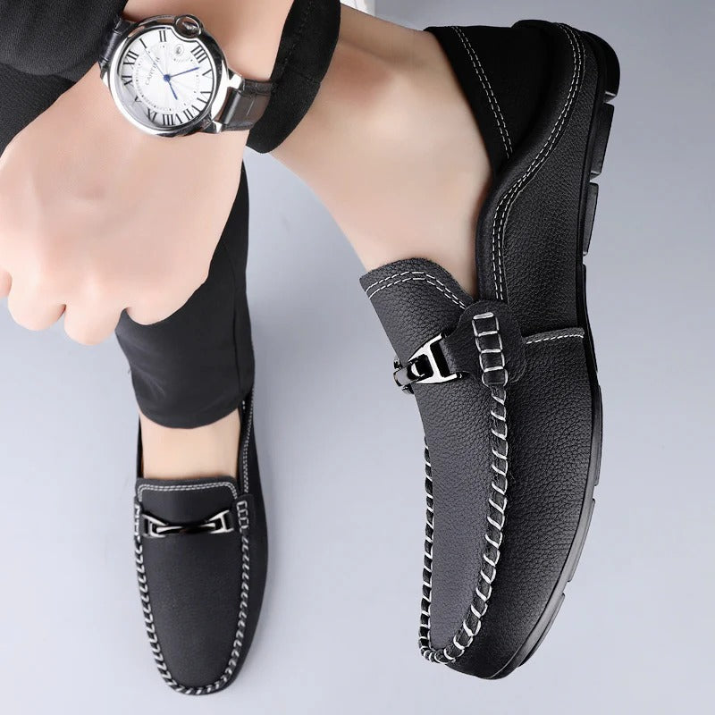 Anders Leather Loafers