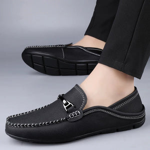 Anders Leather Loafers