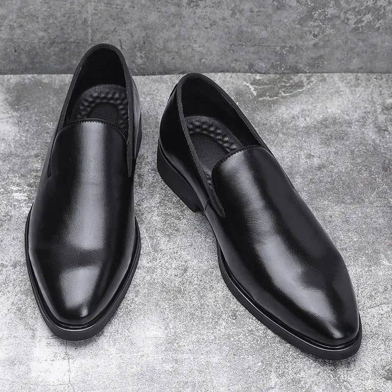 Walcer Leather Loafers