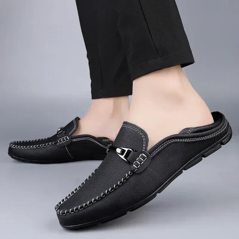 Anders Leather Loafers