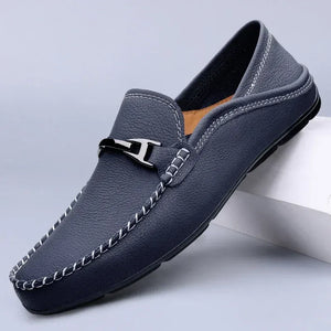 Anders Leather Loafers