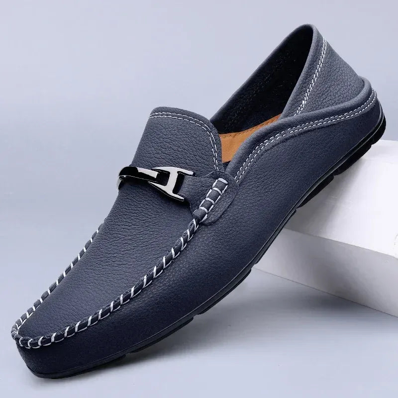 Anders Leather Loafers