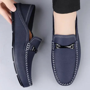 Anders Leather Loafers