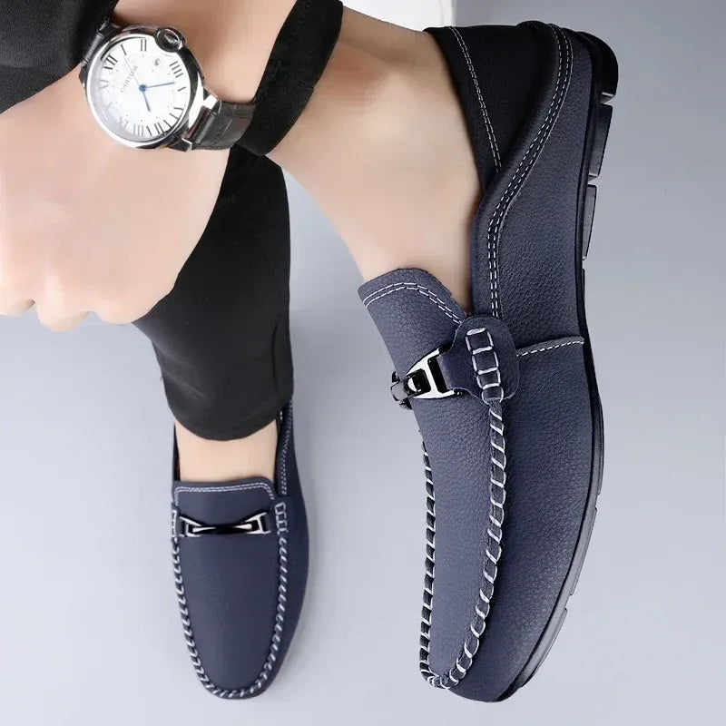 Anders Leather Loafers