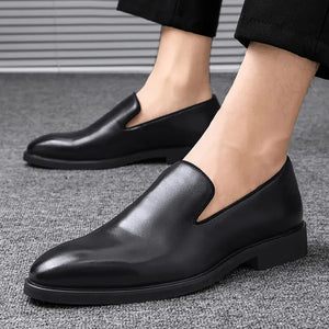 Walcer Leather Loafers
