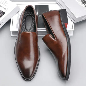 Walcer Leather Loafers