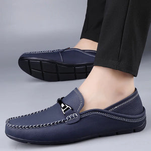 Anders Leather Loafers