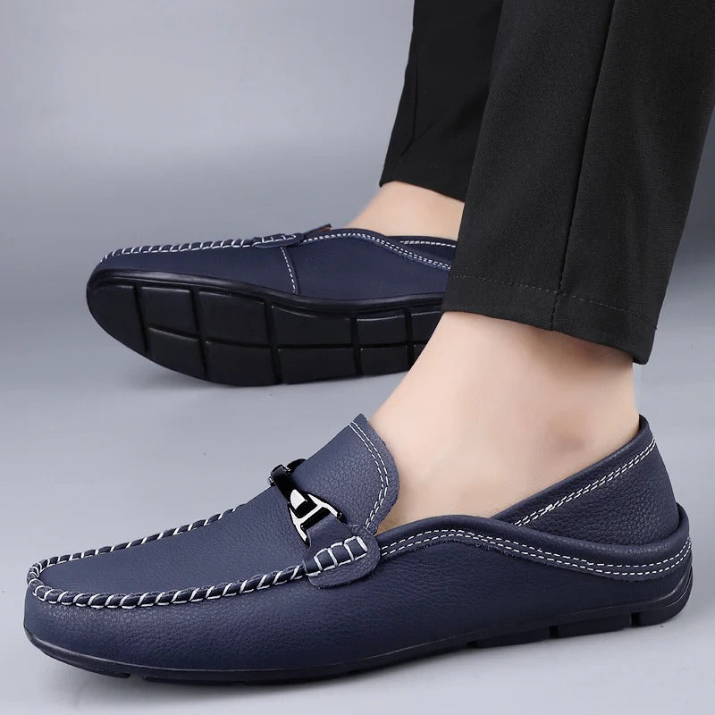 Anders Leather Loafers