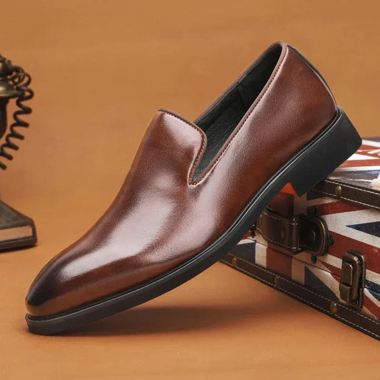 Walcer Leather Loafers