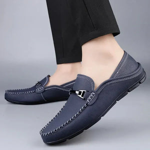 Anders Leather Loafers