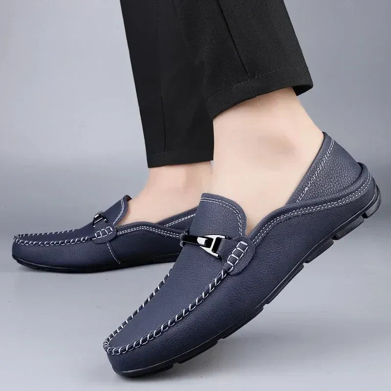 Anders Leather Loafers