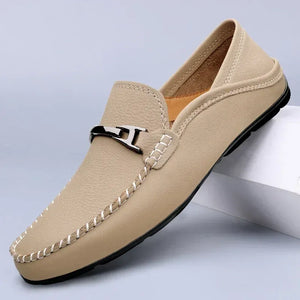Anders Leather Loafers