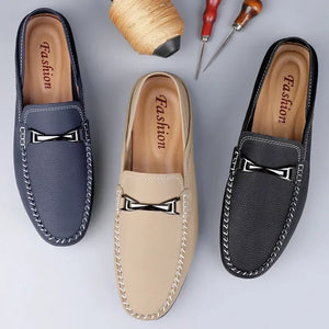Anders Leather Loafers