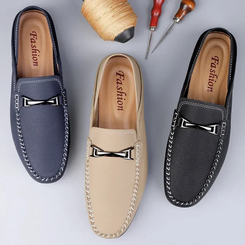 Anders Leather Loafers