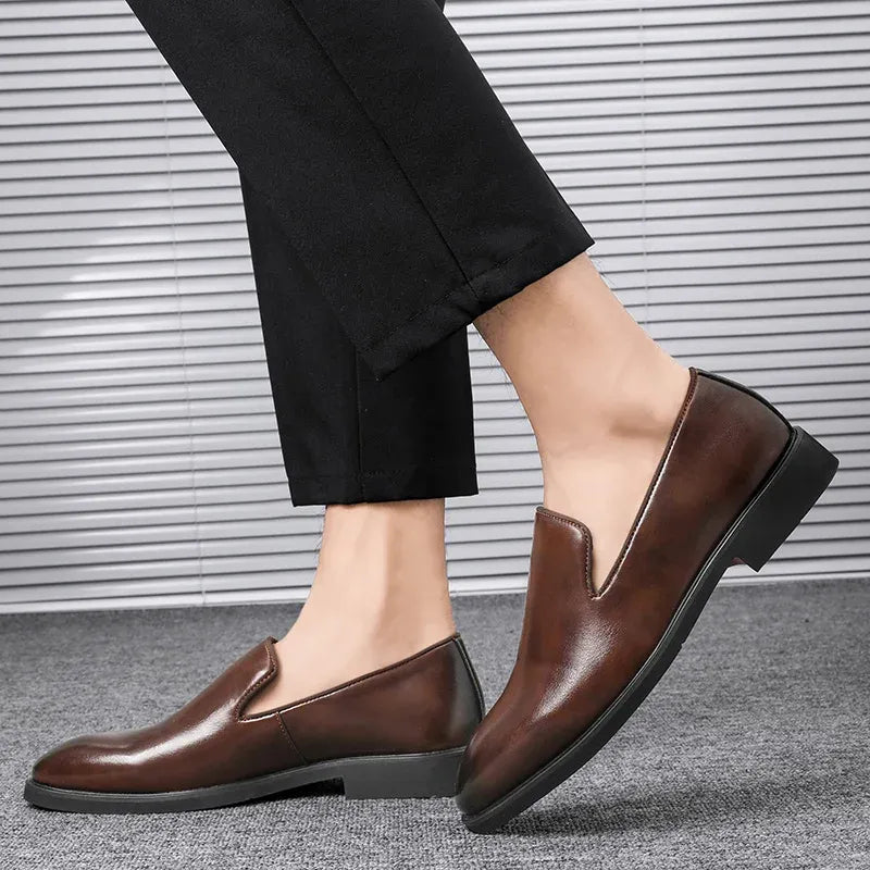 Walcer Leather Loafers