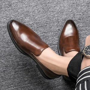 Walcer Leather Loafers
