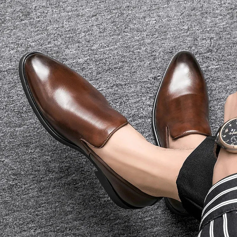 Walcer Leather Loafers