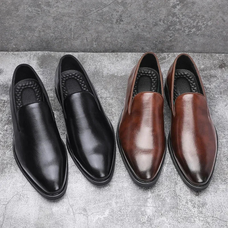Walcer Leather Loafers