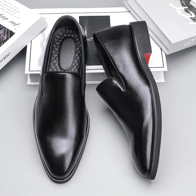 Walcer Leather Loafers
