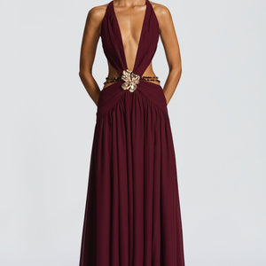 Indianna Maxi Haljina - Trešnja Lak