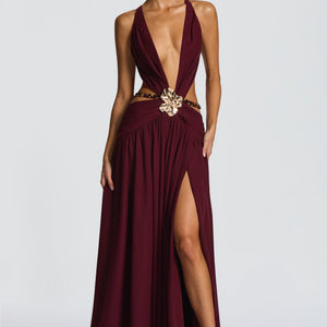 Indianna Maxi Haljina - Trešnja Lak