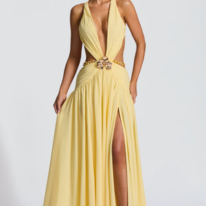 Indianna Maxi Haljina - Limun