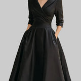 Isabela | Elegantna Midi Haljina