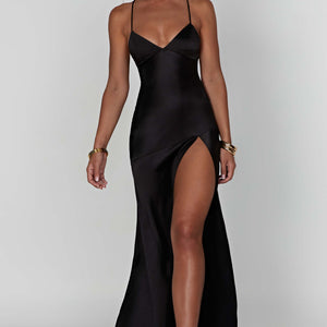 Isobel Maxi Haljina - Crna